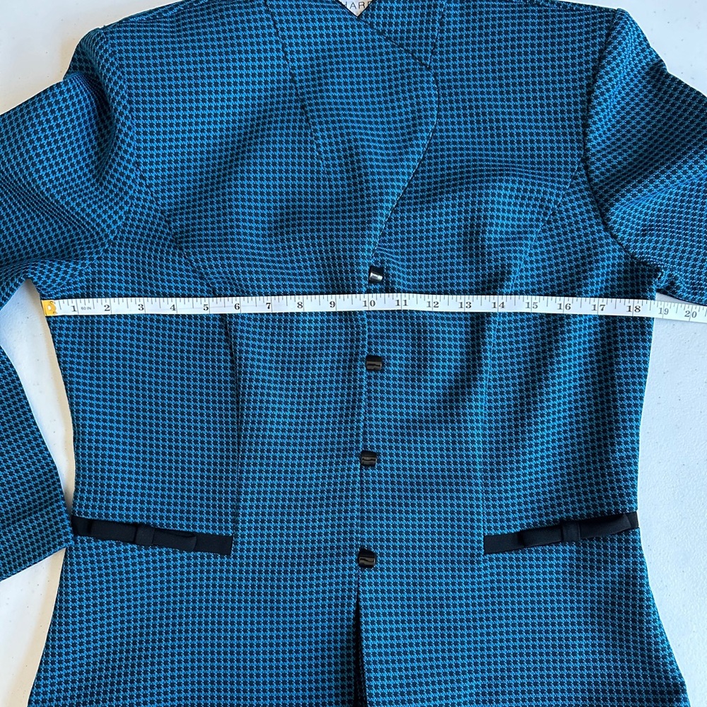 Sag Harbor Jacket Button Down Size 8 - image 6